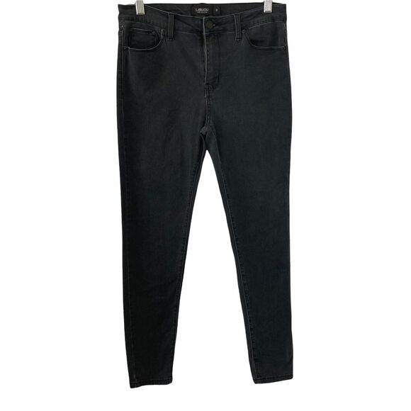 Labijou Jeans Womens Juniors Size 9 Black Stretch - Picture 1 of 9